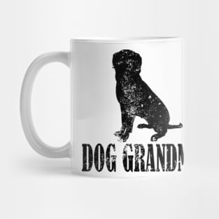 Rottweiler Dog Grandma Mug